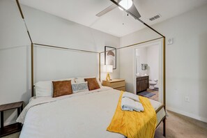 1 soveværelse, strygejern/strygebræt, Wi-Fi, sengetøj