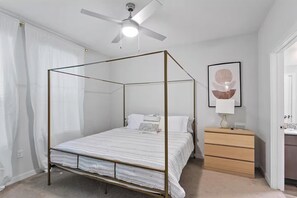 1 bedroom, iron/ironing board, WiFi, bed sheets