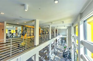 Fitnessfaciliteter