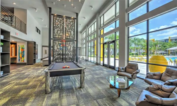 Games room