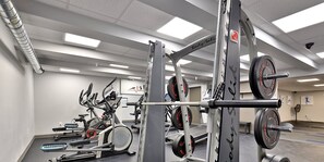 Salle de remise en forme
