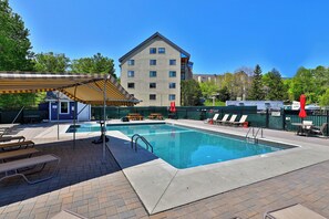 Indoor pool, a heated pool - Ski, Hike, Relax - 2BR Killington Condo with Balcony, Pools, Hot Tubs and Free Shuttle (Killington)