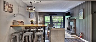 Ski, Hike, Relax - 2BR Killington Condo with Balcony, Pools, Hot Tubs and Free Shuttle