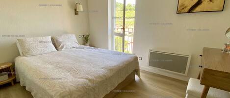 2 間睡房、書桌、免費 Wi-Fi