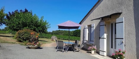 Restauration en plein air