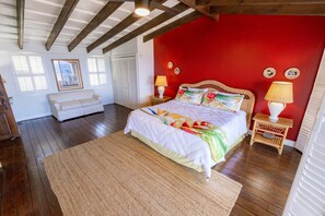 6 slaapkamers, een strijkplank/strijkijzer, gratis wifi, beddengoed