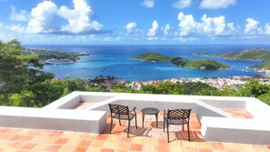 Property grounds - Caribbean Style Villa-Gated Community-Harbor Views-Pool (St. Thomas)