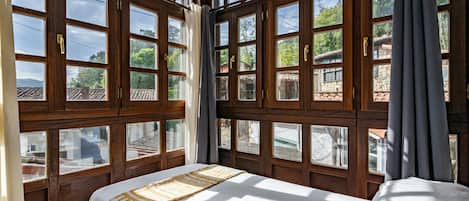 1 makuuhuone, ilmainen Wi-Fi, vuodevaatteet