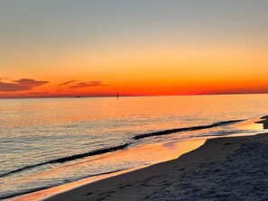 Beach nearby