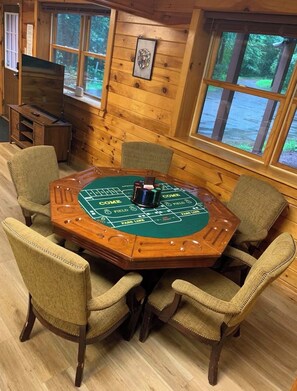 Dining - Bachelor Parties, direct access to Lehigh River to hike, bike, fish and swim. (White Haven)