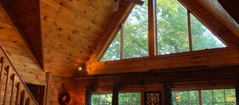 Events+direct access to Lehigh River to hike, bike, fish & white water rafting.