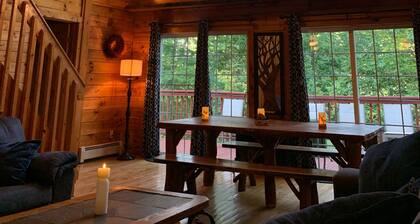 Events+direct access to Lehigh River to hike, bike, fish & white water rafting.