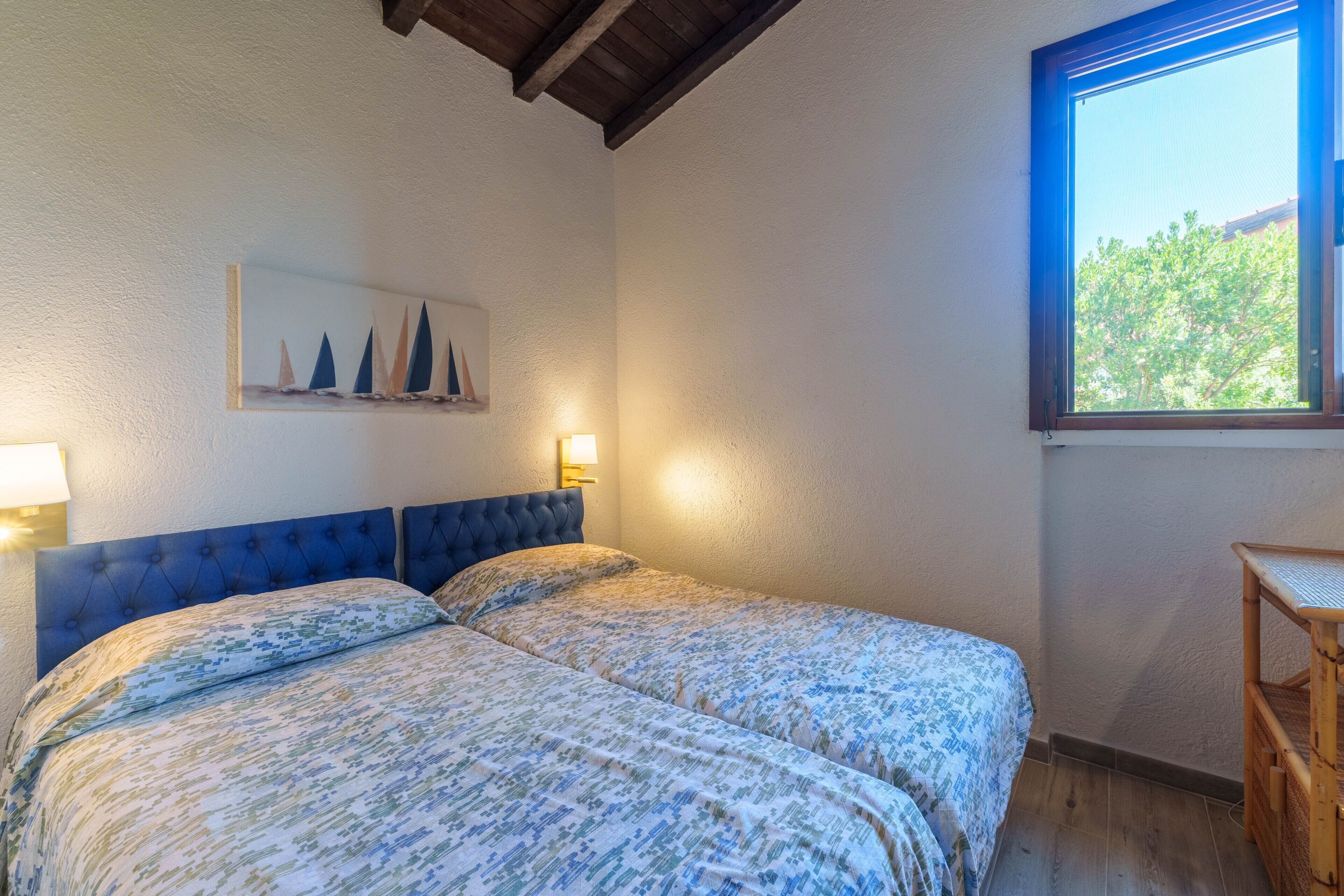 2 quartos, roupa de cama