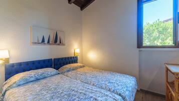 2 quartos, roupa de cama