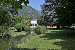 Property grounds - Apartment 'L'Encatador - Bagnères-de-Luchon' with Mountain View (Bagnères-de-Luchon)