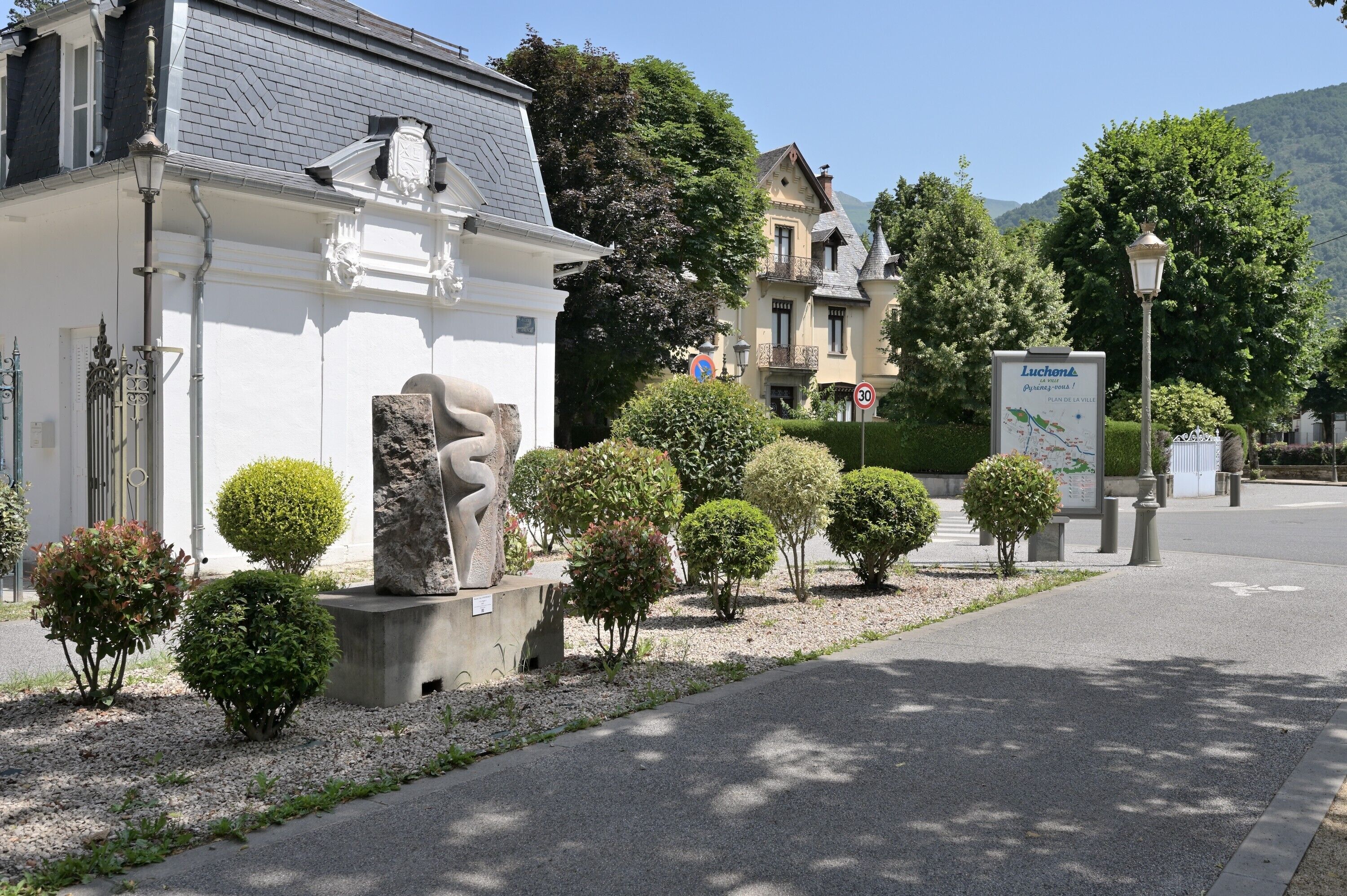 Enceinte de l’hébergement