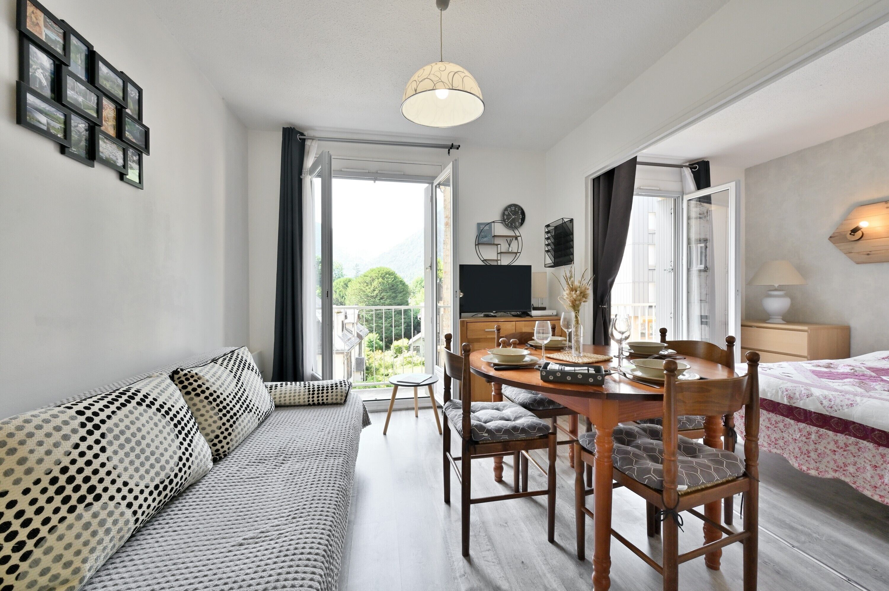 1 間睡房、熨斗/熨衫板、免費 Wi-Fi