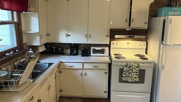 Microwave, oven, stovetop