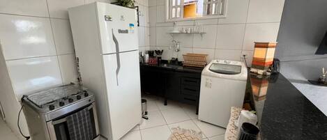 Oven, stovetop, paper towels