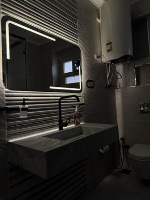 淋浴設備、提供毛巾、廁紙