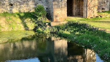 Overnatningsstedets område