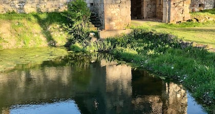 Peaceful Stay at Gîte du Château des Fours in Historic Cumont