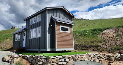 Tiny home, Big View, Private space