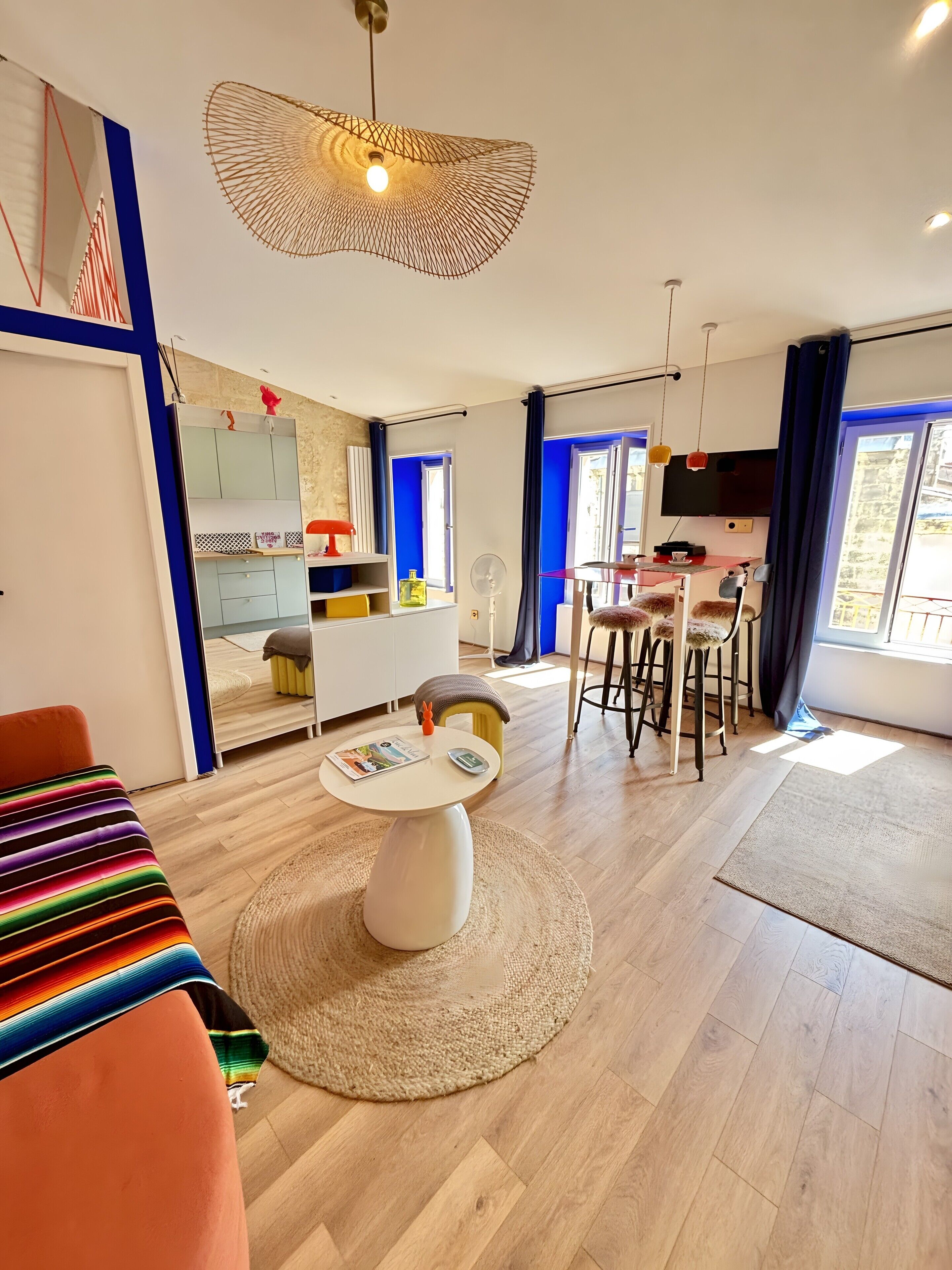 1 chambre, Wi-Fi gratuit, draps fournis