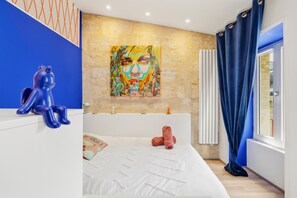 1 slaapkamer, gratis wifi, beddengoed