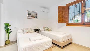 3 chambres, Wi-Fi gratuit, draps fournis