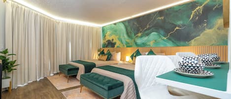 1 Schlafzimmer, Bügeleisen/Bügelbrett, WLAN, Bettwäsche