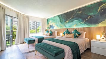 1 soveværelse, strygejern/strygebræt, Wi-Fi, sengetøj