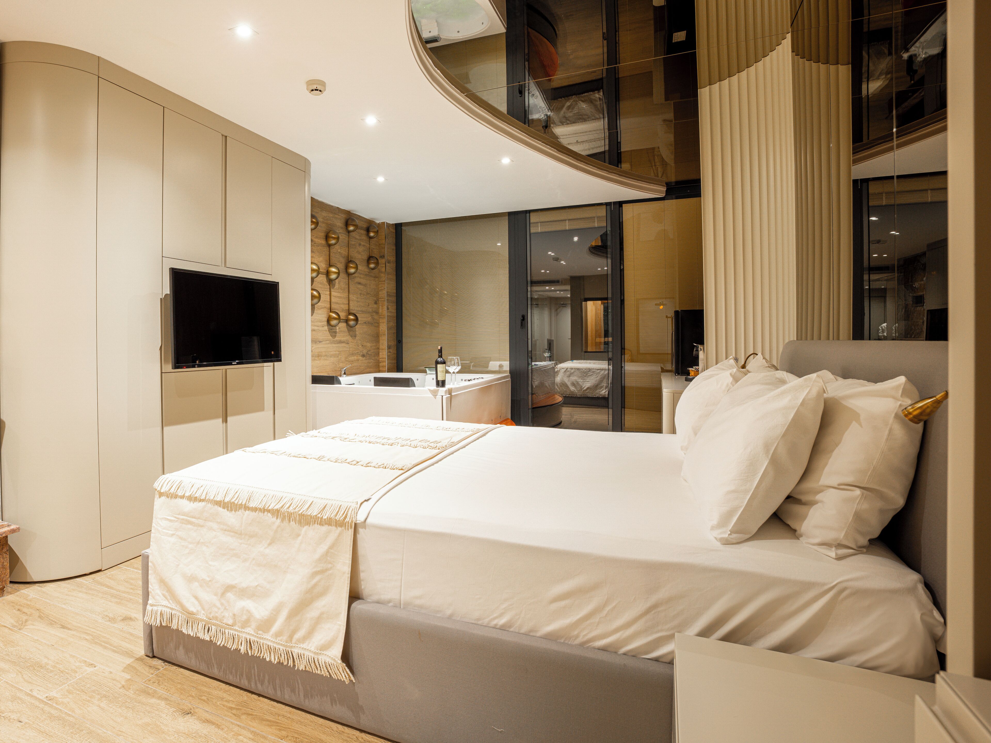 Deluxe-Suite, Balkon, Seeblick