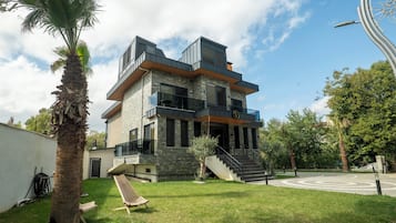 Fassade der Unterkunft