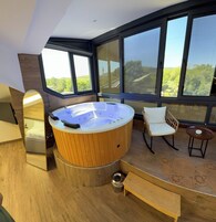 Luxury Suite, Balcony, River View | Lake view