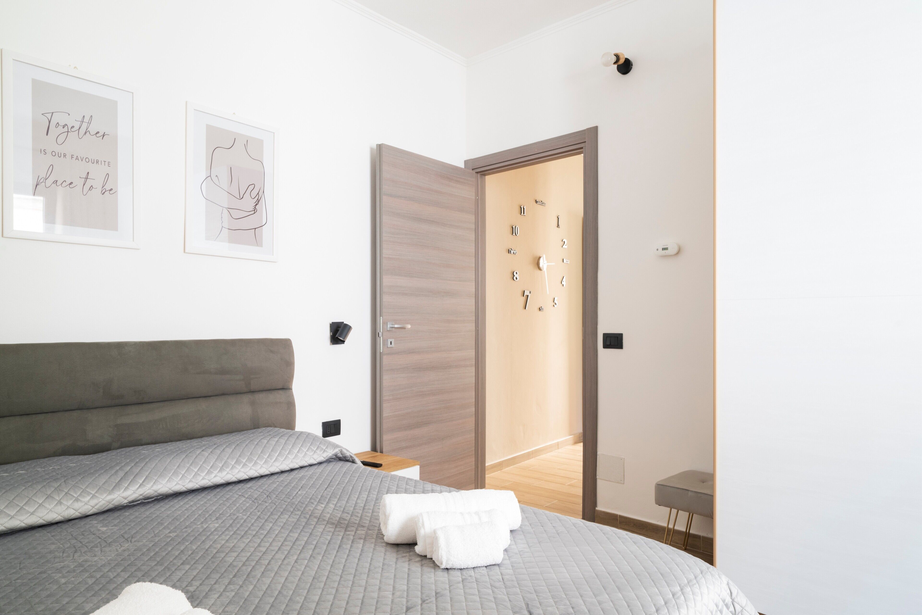 1 camera, Wi-Fi gratuito, lenzuola