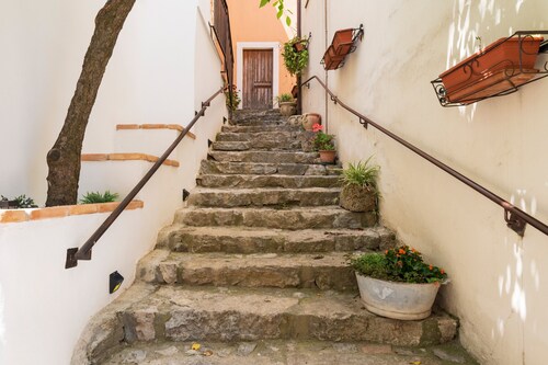 Apartment 'Filo Azzurro 1' with Wi-Fi and Air Conditioning