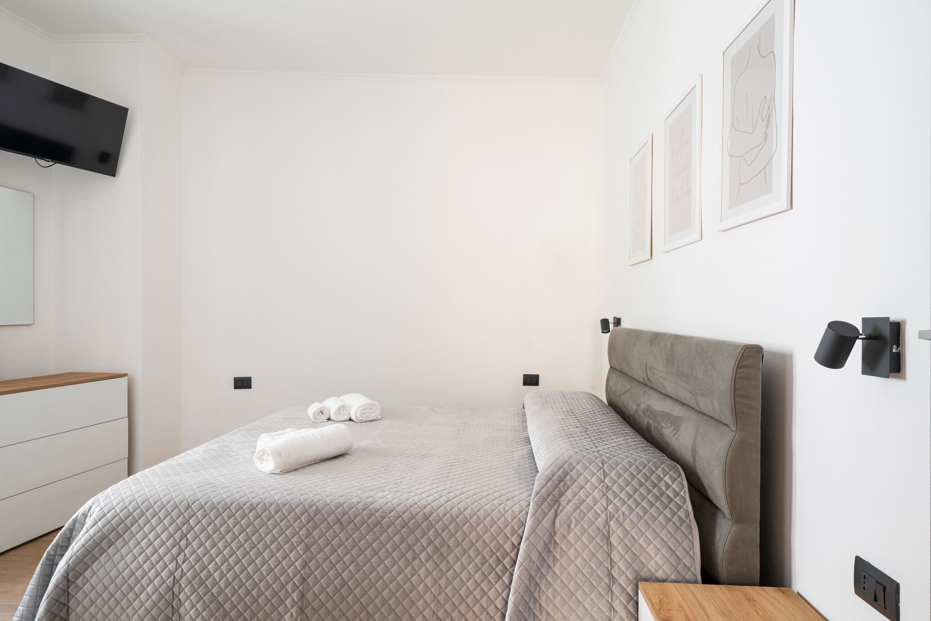 1 Schlafzimmer, kostenloses WLAN, Bettwäsche