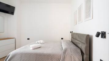 1 Schlafzimmer, kostenloses WLAN, Bettwäsche