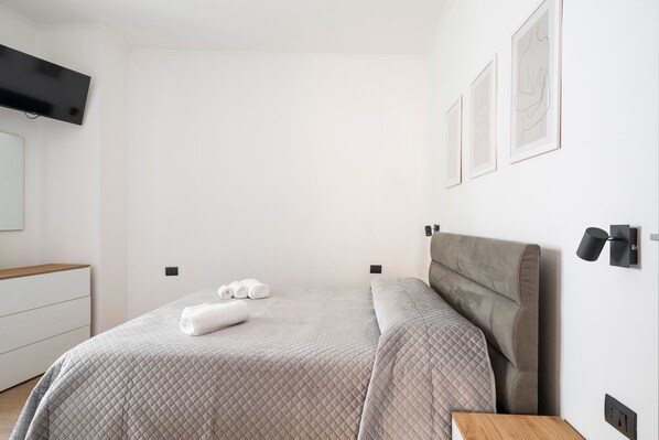 1 chambre, accès au Wi-Fi (inclus), literie fournie