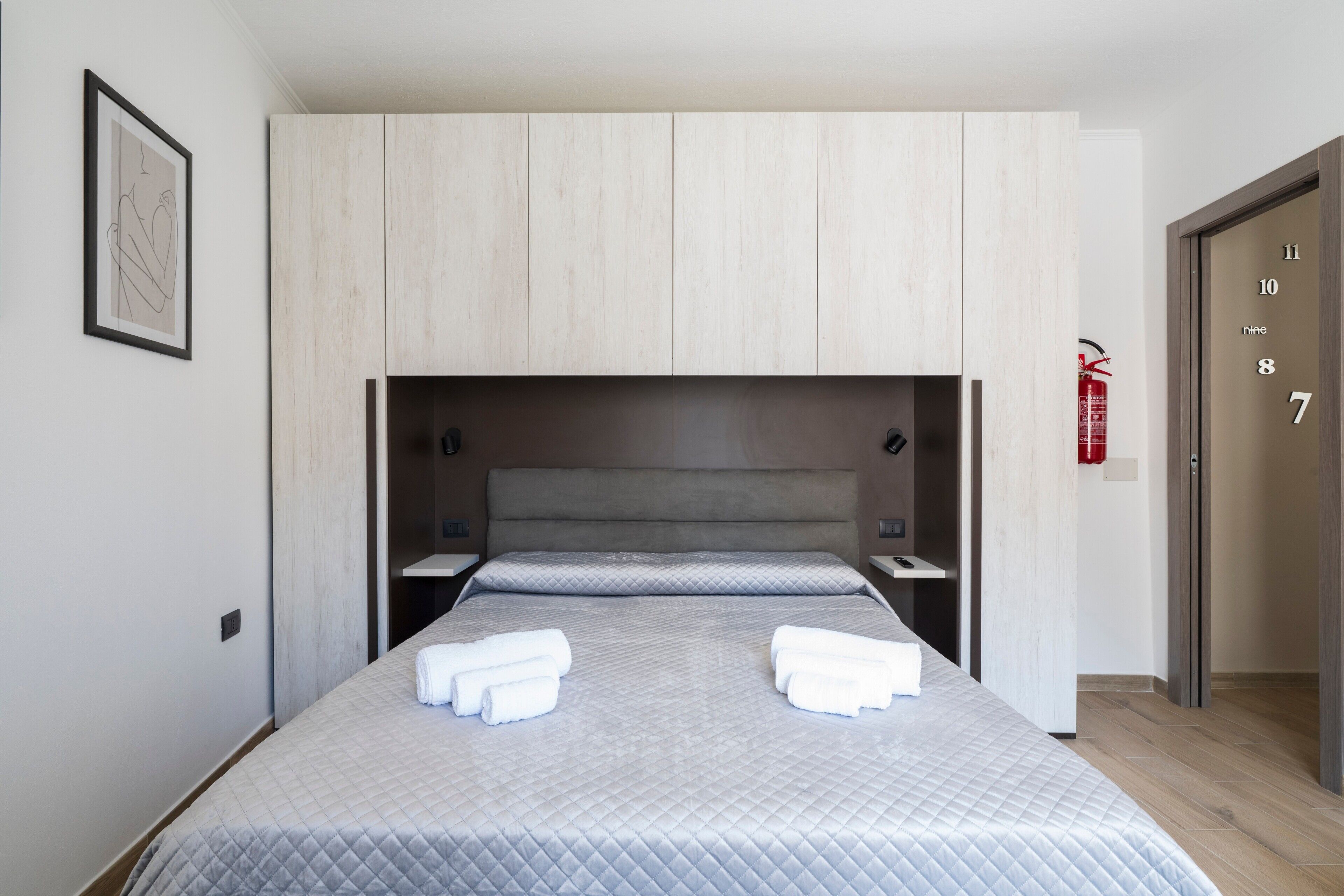 1 Schlafzimmer, kostenloses WLAN, Bettwäsche