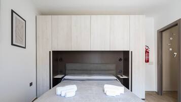 1 Schlafzimmer, kostenloses WLAN, Bettwäsche