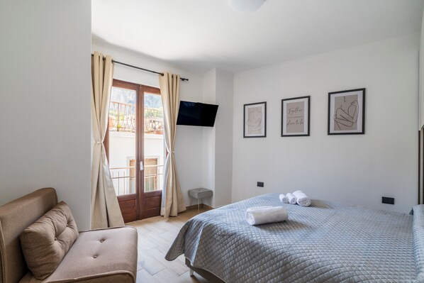 1 chambre, Wi-Fi gratuit, draps fournis