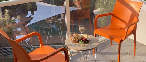 Parco della struttura