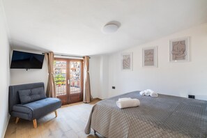 1 slaapkamer, gratis wifi, beddengoed