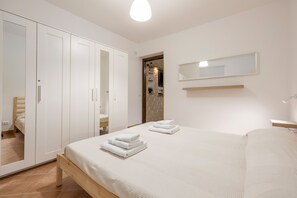 2 bedrooms, free WiFi, bed sheets