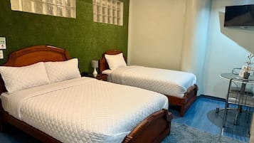 Wi-Fi gratuit, draps fournis