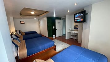 Family Quadruple Room, Non Smoking, Housekeeping | Free WiFi