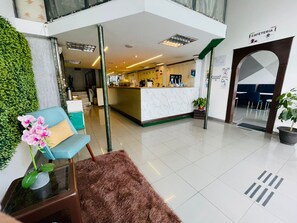 Majoituspaikan julkisivu