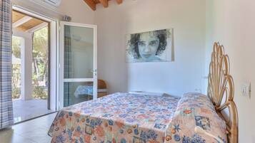 2 quartos, roupa de cama
